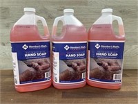 3 gallons hand soap