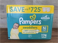 174 count newborn pampers