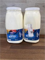 2 gallons Kraft mayo