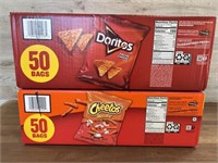 50 pack of Cheetos & Doritos