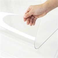 Clear Table Cover Protector  14x24 Inch  1.5mm