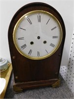 Vintage wooden clock (no hands), 15"T x 8 1/2"W
