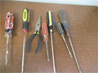 Tools- Screwdrivers, Pliers and Others