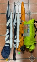 Air Lounger&Assorted Umbrellas