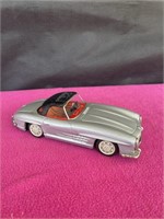 Tin litho model car, Mercedes Benz 300 SL,Japan