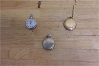 Vintage Pocket Watches and Stopwatch