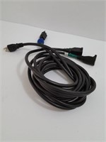 Heavy duty 10' ext. cords, new