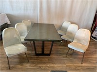 Table & 6 Chairs - Stains, Marks, Scratches