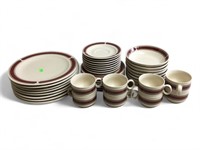 Kun Lun KUL 5 Retro Dinnerware