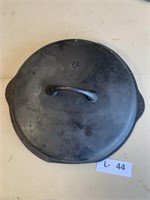 Cast Iron Lid marked 1035B #8 Griswold Iron Mountn