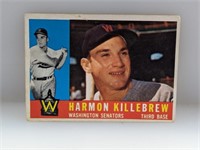 2960 Topps Harmon Killebrew #210