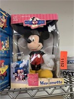 MICKEY MOUSE MARIONETTE PUPPET