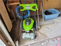 Greenworks Power Washer