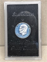 Eisenhower 1971 proof dollar