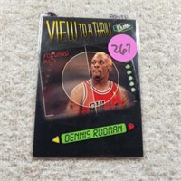 1997-98 Ultra View to a Thrill Insert Dennis Rodmn