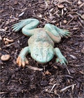 Cast Iron Spotted Toad
