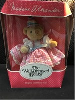 NEW IN BOX  Madame Alexander Bear