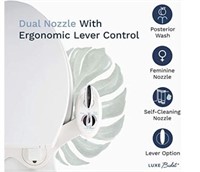 LUXE Bidet Neo 180 - Self Cleaning Dual Nozzle