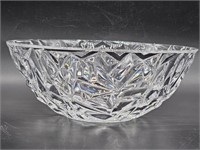 Tiffany & Company Crystal Round Bowl, Marked