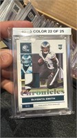 2021 Chronicles Devonta Smith Patch Rc /25