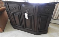 Sears Pine Lift top Credenza style console