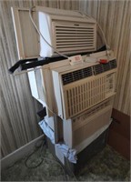 (4) Window air conditioners to include: Fedders,