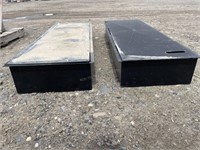 2-- Metal RV Boxes