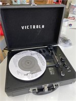 Victrola record player looks unused