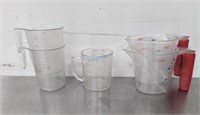 CLEAR POLYCARB 1 CUP MEASURING CUP *BID PER ITEM