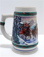 BUDWEISER 'SPECIAL DELIVERY' STEIN, 7"