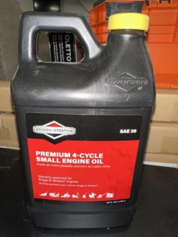 PREMIUM 4-CYCLE ENGINE OIL