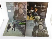 4 Simon And Garfunkel LP Record Album