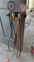 Freon manifold