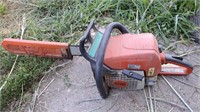 Stihl MS290 chainsaw has compression