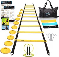 Invincible Fitness Agility Ladder Set