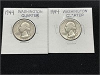 1944 Washington Quarters
