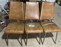 3 Vintage Kitchen Chairs