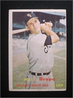 1957 TOPPS #257 WALT DROPO WHITE SOX