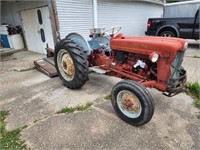 1953 Ford Golden Jubilee w/ Ford 940 60" Mower ~