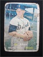 1957 TOPPS #141 AL ABER DETROIT TIGERS