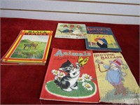 (6)Vintage children's books.