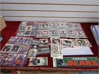 Chicago Bulls & Bears cards and more.