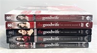 The Good Wife DVDs Seasons 1-5