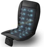 Zone Tech Cooling Car Seat Cushion - Black 12V