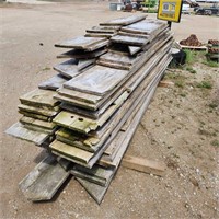 3/4"× 12"w Barn Boards Various Lengths up to 10'