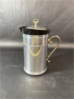 Insulted Hot/Cold Metal Pitcher