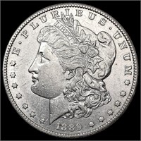 1889-S Morgan Silver Dollar CLOSELY UNCIRCULATED