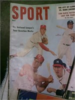 24- 1950s Sport Magazines