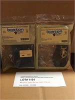 Boston Leather Book Style Wallet & Key Loop
