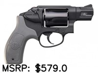 SW BG38 W/Lazer revolver .38 SPL Revolver